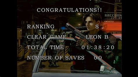 Resident Evil 2 Walkthrough Leon B scenario .